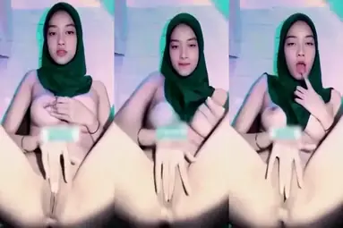 Bokep Hijab Sarah Colmek Basah Gaya Solo Intens