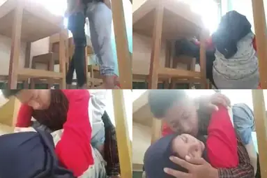 Bokep Jilbab Bolos Ekskul Malah Nongkrong Di Kosan