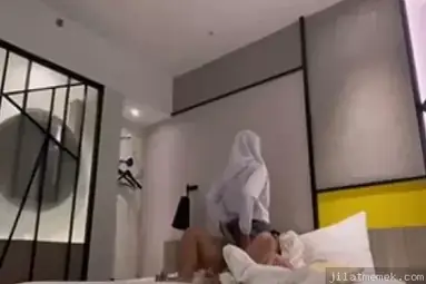 Booking Rekan Kerja Nakal Ngentot Panas Di Hotel WOT Lumer