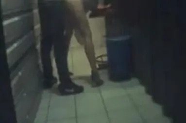 Ngintip Abg Di Sodok Berdiri Di Belakang Kios