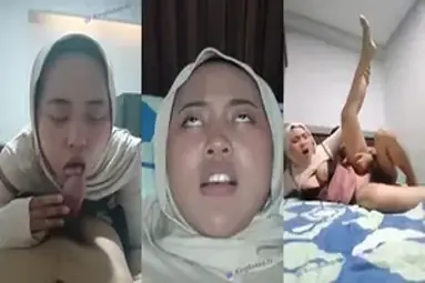Ukhti Jilbab Pashmina Ngewe Part 2